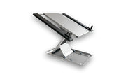 Mousetrapper Laptop Stand Pro Ställ till bärbara datorer Silver