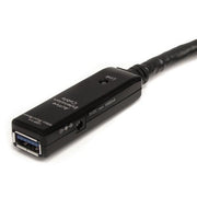StarTech.com USB3AAEXT3M USB-kablar USB 3.2 Gen 1 (3.1 Gen 1) 3 m USB A Svart