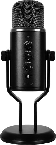 MSI IMMERSE GV60 STREAMING MIC mikrofoner Svart Mikrofon till spelkonsol
