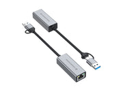 Conceptronic ABBY08G nätverkskort Ethernet 5000 Mbit/s - 1x1G