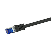 LogiLink C6A103S nätverkskablar Svart 15 m Cat6a S/FTP (S-STP)