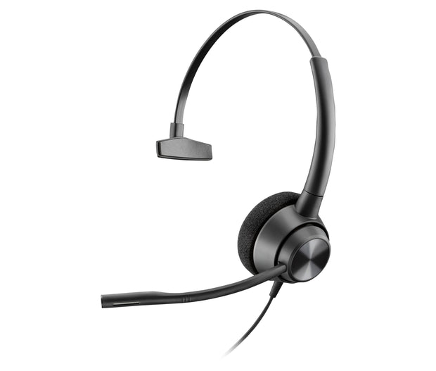 HP Poly EncorePro 310 Monoaural med Quick Disconnect Headset TAA