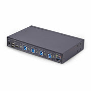 StarTech.com KM-switch med 4 portar och musväxling