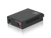 LevelOne GVT-2001 mediakonverterare för nätverk 1000 Mbit/s 850 nm Flerläge Svart