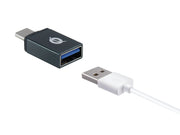 Conceptronic DONN04G kabelomvandlare (hane/hona) USB 3.1 Gen 1 Type-C