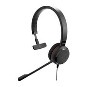 Jabra Evolve 20 SE Headset Kabel Huvudband Kontor/callcenter USB Type-C / USB Type-A