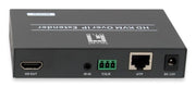LevelOne HVE-6701R AV-förlängare AV-mottagare Svart