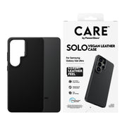 PanzerGlass CARE by Solo Case Black w. Qi Samsung Galaxy S26 Ultra