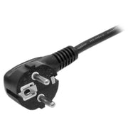 StarTech.com PXT101EUR strömkablar Svart 1,8 m CEE7/7 C13 coupler