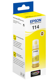Epson 114 EcoTank Yellow ink bottle - Bläckstråleskrivare