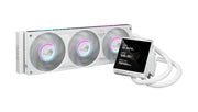 ASUS ROG Strix LC IV 360 ARGB LCD White Edition Processor Vätskekylningskit