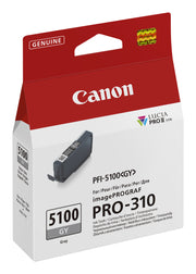 Canon PFI-5100 GY bläckpatroner Original Grå