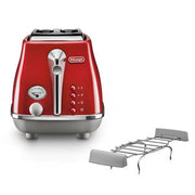 De’Longhi Icona Capitals 6 2 skivor 900 W Röd