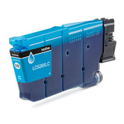Brother LC528XLC bläckpatroner Original Mycket hög kapacitet Cyan