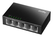 Cudy FS105 nätverksswitchar Ohanterad Fast Ethernet (10/100) Svart