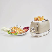 Ariete 0155/03 6 2 skivor 810 W Beige
