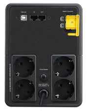 APC BX1200MI-GR strömskydd (UPS) Linjeinteraktiv 1,2 kVA 650 W 4 AC-utgångar