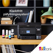 Epson EcoTank ET-3850 - Bläckstråleskrivare - Duplex