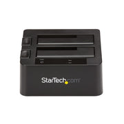 StarTech.com USB 3.1-dockningsstation (10 Gbps) med två fack för 2,5"/3,5" SATA