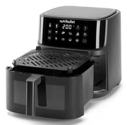 NutriBullet CrispLite Vision Single 8 l Fristående 2000 W Varmluftsfritös Svart