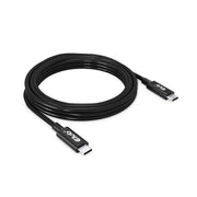 CLUB3D USB4 Gen3x2 Type-C Bi-Directional Cable 8K60Hz or 4K120Hz