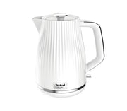 Tefal KO250130 vattenkokare 1,7 l 2400 W Vit