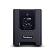 CyberPower PR3000ELCDSXL strömskydd (UPS) Linjeinteraktiv 3 kVA 2700 W 9 AC-utgångar