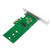 LogiLink PC0084 nätverkskort/adapters Intern M.2