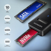 Axagon ADM2-AM USB-A 10Gbps