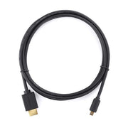 Ugreen 30104 HDMI-kabel 3 m HDMI Typ D (micro) HDMI Typ A (standard) Svart