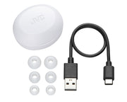 JVC HA-A5T-WN-E hörlur och headset True Wireless Stereo (TWS) I öra Samtal/musik