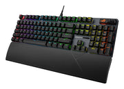 ASUS ROG Strix Scope II X tangentbord Spela USB schweizisk Svart