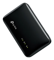 TP-Link M7005 trådlös router Singel-band (2,4 GHz) 4G Svart