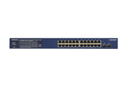 NETGEAR GS724TP hanterad L2/L3/L4 Gigabit Ethernet (10/100/1000) Strömförsörjning