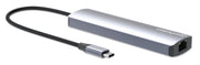Manhattan 153966 dockningsstationer för bärbara datorer Kabel USB 3.2 Gen 2 (3.1 Gen