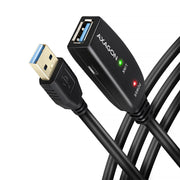 Axagon ADR-305 USB 3.2 Gen 1 A-M -> A-F active extension/repeater cable 5m