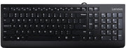 Lenovo 300 USB Combo tangentbord Mus inkluderad Hem QWERTZ tyska Svart