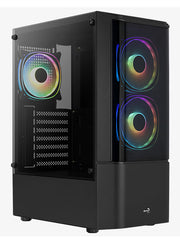 Aerocool Quantum Midi Tower Svart