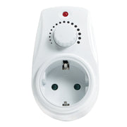 LogiLink PA0151 dimmer Monterbar Vit