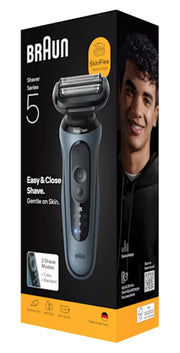 Braun Series 5 52-A1000s Folierakapparat Blå