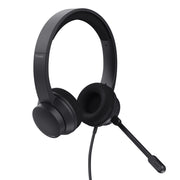 Trust Ayda Headset Kabel Huvudband Samtal/musik USB Type-A Svart