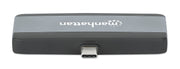 Manhattan 190404 dockningsstationer för bärbara datorer Kabel USB 3.2 Gen 2 (3.1 Gen