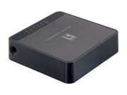 LevelOne GEU-0522 nätverksswitchar Gigabit Ethernet (10/100/1000) Svart