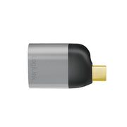 LogiLink CUA0204 kabelomvandlare (hane/hona) USB-C DisplayPort Svart