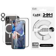 PanzerGlass CARE by 3-in-1 Ceramic Bundle iPhone 16 Plus