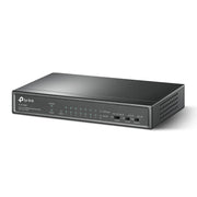 TP-Link TL-SF1009P nätverksswitchar Ohanterad Fast Ethernet (10/100)