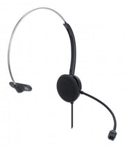 Manhattan 179867 hörlur och headset Kabel Huvudband Kontor/callcenter USB Type-A