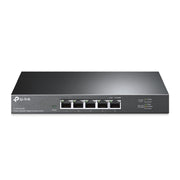 TP-Link TL-SG105-M2 nätverksswitchar Ohanterad 2.5G Ethernet (100/1000/2500) Svart