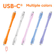 CLUB3D CAC-3003 USB-kablar USB4 Gen 2x2 2 m USB C 20 Gbit/s 240 W Blå