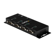 StarTech.com USB till DB9 RS232 seriell adapterhubb med 4 portar
